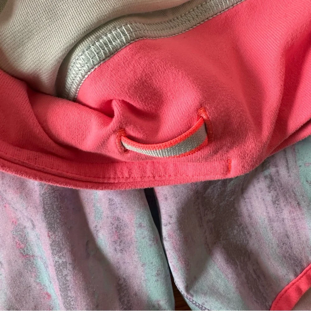 Ivivva by Lululemon Relay Racer Running Shorts Girls Size 12